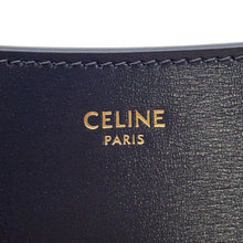 Load image into Gallery viewer, CELINE Clock Bag Black112273EWT.38NO Leather Size Medium
