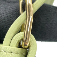将图像加载到图库查看器中，CELINE Cuir Triomphe Folco Shoulder light jade198263DU3.15LJ Leather
