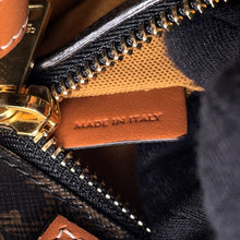 Load image into Gallery viewer, CELINE Vertical Cabas Tan191542 TriompheCanvas Leather Size Small
