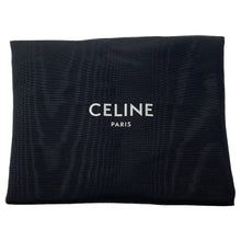 将图像加载到图库查看器中，CELINE Vertical Cabas Tan194372 TriompheCanvas Leather Size Mini
