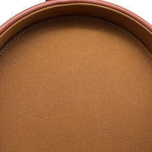 Load image into Gallery viewer, CELINE Tambour Triomphe Shoulder Tan195192 TriompheCanvas Leather Size Medium
