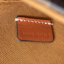 Load image into Gallery viewer, CELINE Triangle Shoulder Tan195902 TriompheCanvas Leather Size Mini
