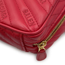 Load image into Gallery viewer, BALENCIAGA BBReporter ChainShoulder Red526678 Leather Size XS

