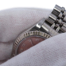 Load image into Gallery viewer, ROLEX Datejust W26mm Stainless Steel K18WG Pink Dial79174
