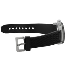 将图像加载到图库查看器中，CARTIER Caliber de Cartier Diver W42mm Stainless Steel Rubber Black DialW7100056
