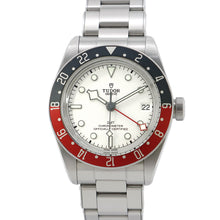 将图像加载到图库查看器中，TUDOR Black Bay GMT W41mm Stainless Steel Opaline Dial79830RB
