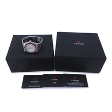 将图像加载到图库查看器中，TUDOR Black Bay GMT W41mm Stainless Steel Opaline Dial79830RB
