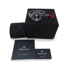 Load image into Gallery viewer, TAG HEUER ★Carrera 160th Anniversary Silver Dial Limited Edition Chronograph W44mm Stainless Steel Blue DialCBN2A1E.BA0643
