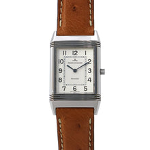 Load image into Gallery viewer, JAEGER-LE COULTRE Reverso Classic W23mm×H38mm Stainless Steel Leather Silver Dial250.8.86
