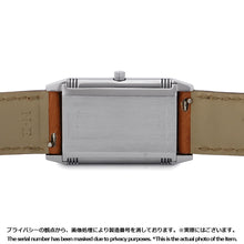 Load image into Gallery viewer, JAEGER-LE COULTRE Reverso Classic W23mm×H38mm Stainless Steel Leather Silver Dial250.8.86
