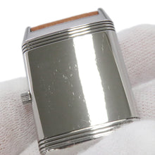 Load image into Gallery viewer, JAEGER-LE COULTRE Reverso Classic W23mm×H38mm Stainless Steel Leather Silver Dial250.8.86
