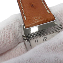 Load image into Gallery viewer, JAEGER-LE COULTRE Reverso Classic W23mm×H38mm Stainless Steel Leather Silver Dial250.8.86
