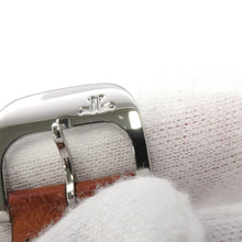 Load image into Gallery viewer, JAEGER-LE COULTRE Reverso Classic W23mm×H38mm Stainless Steel Leather Silver Dial250.8.86
