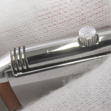 Load image into Gallery viewer, JAEGER-LE COULTRE Reverso Classic W23mm×H38mm Stainless Steel Leather Silver Dial250.8.86
