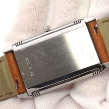 Load image into Gallery viewer, JAEGER-LE COULTRE Reverso Classic W23mm×H38mm Stainless Steel Leather Silver Dial250.8.86
