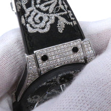 Load image into Gallery viewer, HUBLOT Big Bang Broadley Bischoff Limited to 200 pieces W41mm Stainless Steel Rubber Black Dial343.SX.6570.NR.0804
