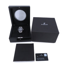Load image into Gallery viewer, HUBLOT Big Bang Broadley Bischoff Limited to 200 pieces W41mm Stainless Steel Rubber Black Dial343.SX.6570.NR.0804
