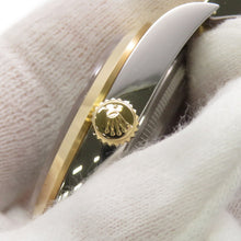 Load image into Gallery viewer, ROLEX Explorer 36 W36mm Stainless Steel K18YG Black Dial124273
