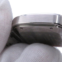 将图像加载到图库查看器中，CARTIER Santos de Cartier Dual Time Zone W40.2mm Stainless Steel Gray DialWSSA0076
