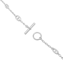 将图像加载到图库查看器中，HERMES Chaine d&#39;Ancre Farandole Long Necklace Size 120 SV925
