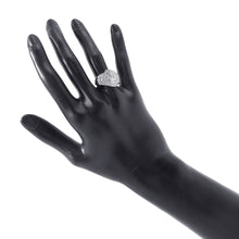 Load image into Gallery viewer, TASAKI ★Oval Diamond Ring Size Approximately No. 15 Platinum
