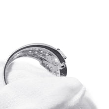 将图像加载到图库查看器中，TASAKI Oval Diamond Ring Size Approximately No. 15 Platinum
