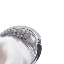 将图像加载到图库查看器中，TASAKI Oval Diamond Ring Size Approximately No. 15 Platinum
