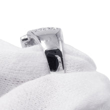 Load image into Gallery viewer, TASAKI ★Oval Diamond Ring Size Approximately No. 15 Platinum
