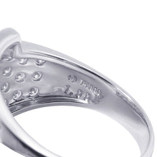 将图像加载到图库查看器中，TASAKI Oval Diamond Ring Size Approximately No. 15 Platinum
