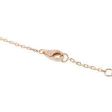 将图像加载到图库查看器中，CARTIER Juste Un Clou Pendant Diamond 18K Pink Gold
