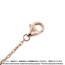 将图像加载到图库查看器中，CARTIER Juste Un Clou Pendant Diamond 18K Pink Gold
