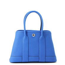 Load image into Gallery viewer, HERMES Neo Garden Blue Hydra Negonda Leather Size 23
