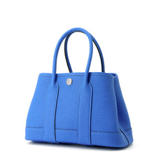Load image into Gallery viewer, HERMES Neo Garden Blue Hydra Negonda Leather Size 23
