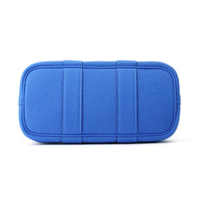 Load image into Gallery viewer, HERMES Neo Garden Blue Hydra Negonda Leather Size 23
