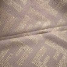 将图像加载到图库查看器中，FENDI FFScarf Gold/BeigeFXT260AIX5F0QG1 Cashmere 79% Viscose 17% Metallica 4%
