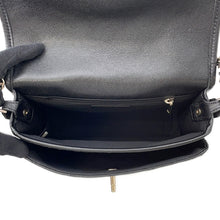 Load image into Gallery viewer, CHANEL Matelasse messenger bag BlackAS2447 Caviar Leather Size Small
