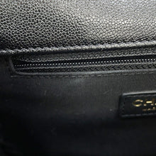 Load image into Gallery viewer, CHANEL Matelasse messenger bag BlackAS2447 Caviar Leather Size Small
