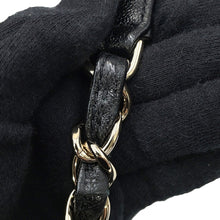 Load image into Gallery viewer, CHANEL Matelasse messenger bag BlackAS2447 Caviar Leather Size Small

