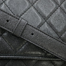 Load image into Gallery viewer, CHANEL Matelasse messenger bag BlackAS2447 Caviar Leather Size Small
