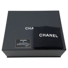 Load image into Gallery viewer, CHANEL Matelasse messenger bag BlackAS2447 Caviar Leather Size Small
