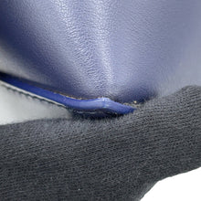 将图像加载到图库查看器中，LOEWE Puzzle Fold 2WAY Tote Bag Abyss BlueA657V25X01 Shiny Calf Leather Size Mini
