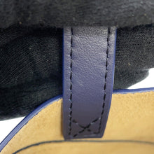 将图像加载到图库查看器中，LOEWE Puzzle Fold 2WAY Tote Bag Abyss BlueA657V25X01 Shiny Calf Leather Size Mini
