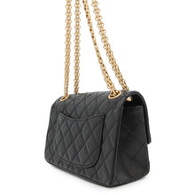 Load image into Gallery viewer, CHANEL 2.55 Chain Shoulder Bag BlackAS0874 Aged Calf Leather Size Mini
