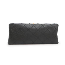 Load image into Gallery viewer, CHANEL 2.55 Chain Shoulder Bag BlackAS0874 Aged Calf Leather Size Mini

