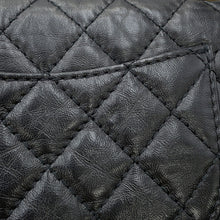 Load image into Gallery viewer, CHANEL 2.55 Chain Shoulder Bag BlackAS0874 Aged Calf Leather Size Mini
