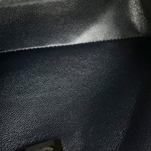 Load image into Gallery viewer, CHANEL 2.55 Chain Shoulder Bag BlackAS0874 Aged Calf Leather Size Mini
