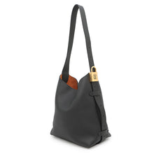 Load image into Gallery viewer, LOUIS VUITTON Lowkey Hobo NoirM25352 Calf Leather Size PM
