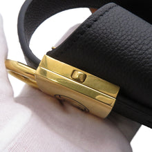 Load image into Gallery viewer, LOUIS VUITTON Lowkey Hobo NoirM25352 Calf Leather Size PM
