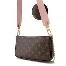 Load image into Gallery viewer, LOUIS VUITTON Multi Pochette Accessoires Rose claireM44840 Monogram

