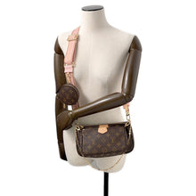 Load image into Gallery viewer, LOUIS VUITTON Multi Pochette Accessoires Rose claireM44840 Monogram
